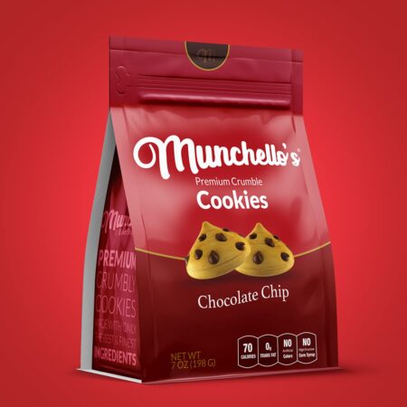 Munchellos Chocolate Chip Cookies 7oz-5