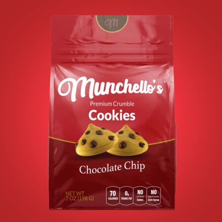 Munchellos Chocolate Chip Cookies 7oz-7