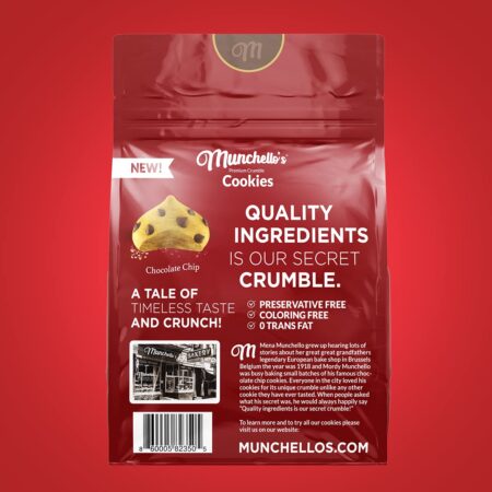 Munchellos Chocolate Chip Cookies 7oz-4